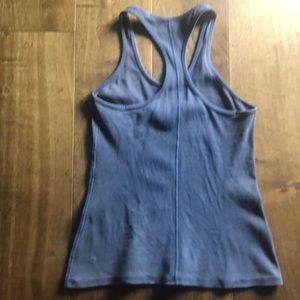 Lululemon Grey Tank Top